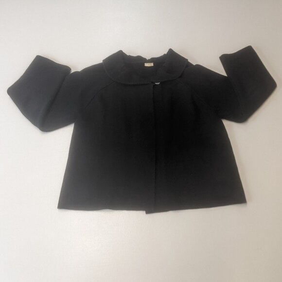 J. Crew Size Medium Black Single Button Jacket - Picture 11 of 15